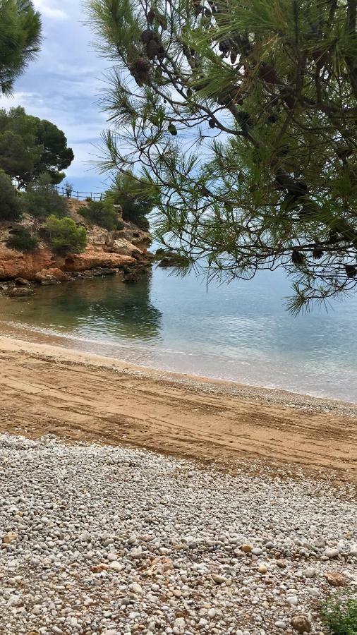 Apt Ideal Para Familias Cerca Del Mar L'Ampolla Eksteriør bilde